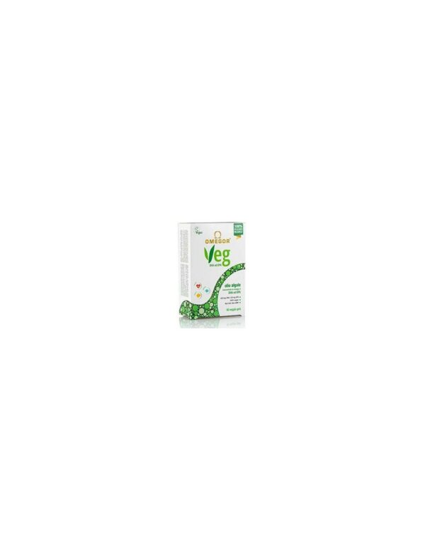 Omegor® Veg (Omega 3 Vegetal). 60 Cápsulas