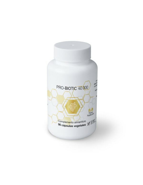 Pro-Biotic 40.000. 90 cápsulas