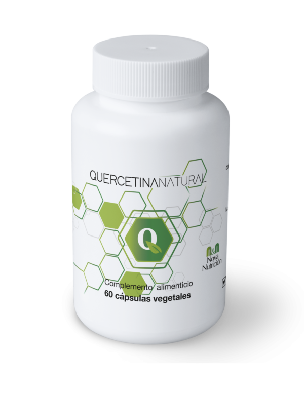 Quercetina Natural 200 MG. 60 Vegicápsulas